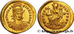 THÉODOSE II Solidus SPL