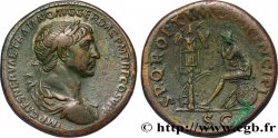 TRAJANUS Sesterce AU