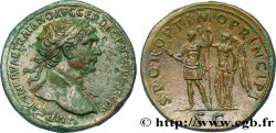 TRAJAN Sesterce