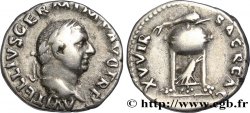VITELLIUS Denier TTB
