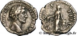 ANTONINUS PIUS Denier