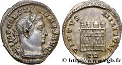 CONSTANTIN Ier LE GRAND Demi-argenteus FDC