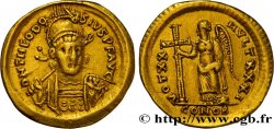THÉODOSE II Solidus