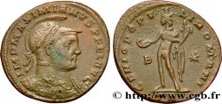 MAXIMIANUS HERCULIUS Follis ou nummus