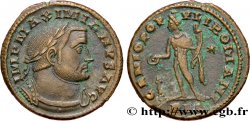 MAXIMIEN HERCULE Follis ou nummus TTB+/TTB