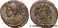 CONSTANTINOPOLIS Centenionalis ou nummus, imitation