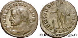 CONSTANTIUS I Follis ou nummus VZ/SS