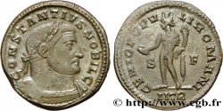 CONSTANCE Ier CHLORE Follis ou nummus