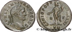 CONSTANCE Ier CHLORE Follis ou nummus TTB+