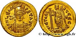 LEO I Solidus MS