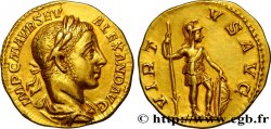 SEVERUS ALEXANDER Aureus MS