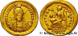 VALENTINIAN III Solidus AU