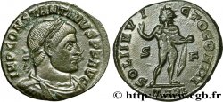 CONSTANTINO I EL MAGNO Follis ou nummus