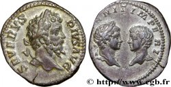 SEPTIME SÉVÈRE, CARACALLA et GÉTA Denier