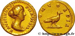 FAUSTINA DAUGHTER Aureus AU/XF
