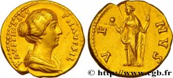 FAUSTINA DAUGHTER Aureus AU