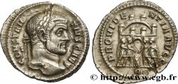 CONSTANCE Ier CHLORE Argenteus TTB+