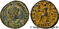 VALENTINIANO II Nummus, (PB, Æ 3)