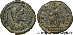 VALENTINIAN II Nummus, (PB, Æ 3)