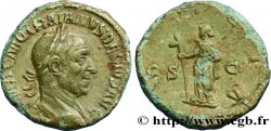 TRAJAN DÈCE Sesterce TTB
