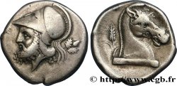 RÉPUBLIQUE ROMAINE - ANONYMES Didrachme romano-campanien ou nummus