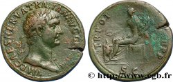 TRAJAN Sesterce