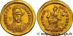 THÉODOSE II Solidus SPL