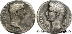 GERMANICUS AND AUGUSTUS Drachme
