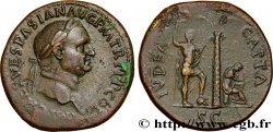 VESPASIEN Sesterce TTB+