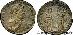 MAXIMIANUS HERCULIUS Follis ou nummus