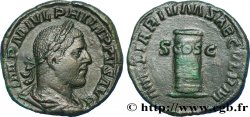 PHILIPPE Ier L ARABE Sesterce