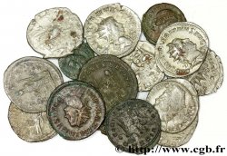 LOTTE Lot de 15 monnaies