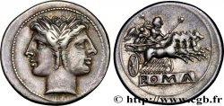 RÉPUBLIQUE ROMAINE - ANONYMES Didrachme ou quadrigatus