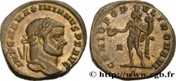 MAXIMIEN HERCULE Follis ou nummus SUP