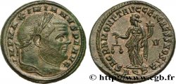 MAXIMIEN HERCULE Follis ou nummus SPL