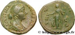 FAUSTINE JEUNE Moyen bronze, dupondius ou as
