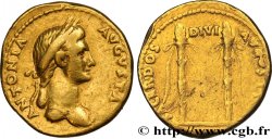 ANTONIA Aureus, restitution de Claude