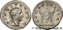 DIVI consecration of TRAJANUS DECIUS Antoninien
