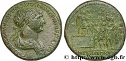 TRAJAN Sesterce