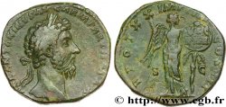 MARCUS AURELIUS Sesterce SS