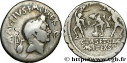 SEXTUS POMPEY Denier