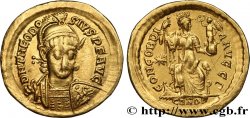 THEODOSIUS II Solidus fVZ