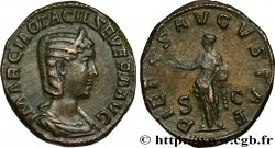 OTACILIA SEVERA Sesterce