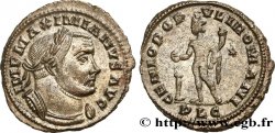 MAXIMIANUS HERCULIUS Follis ou nummus