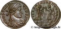 CONSTANCE II Centenionalis ou nummus FDC
