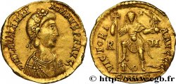 VALENTINIAN III Solidus