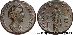 FAUSTINA MOTHER Sesterce AU