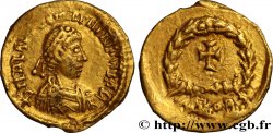 VALENTINIAN III Tremissis AU