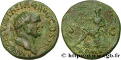 VESPASIANUS Dupondius XF/VF