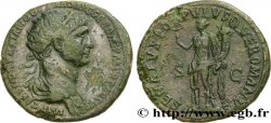 TRAJANUS Dupondius XF